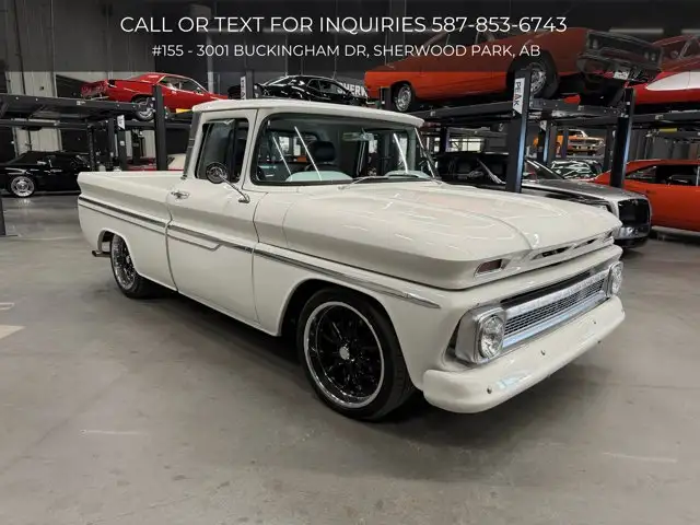 1962 Chevrolet C10 | LS1 Engine | Leather Interior | Vintage