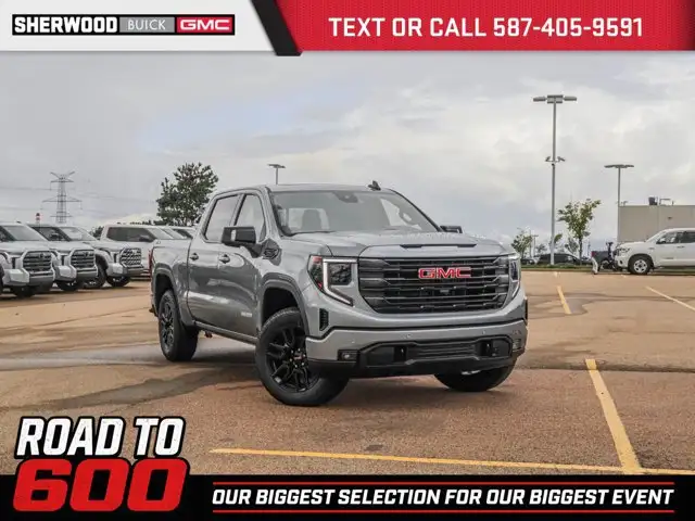2026 GMC Sierra 1500 Elevation