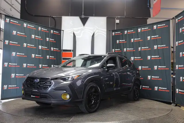 2024 Subaru Crosstrek Onyx AWD - CLEANCARFAX|NAVI|CARPLAY|HEATED