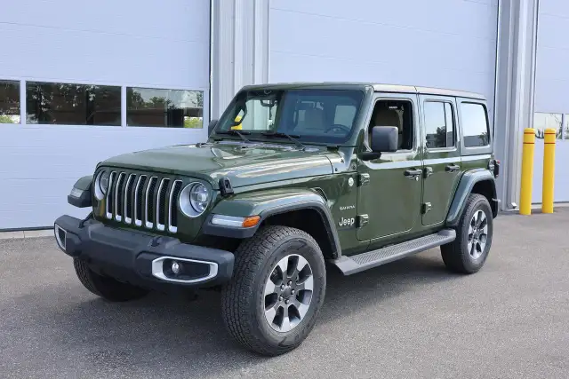 2021 Jeep Wrangler Unlimited Sahara - 4X4|NAVI|REMOTESTART|CAMER