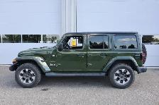 2021 Jeep Wrangler Unlimited Sahara - 4X4|NAVI|REMOTESTART|CAMER - Photo 3