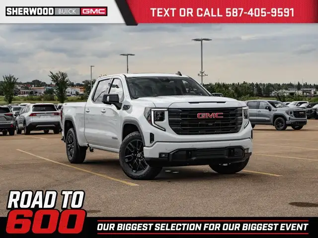 2026 GMC Sierra 1500 Elevation