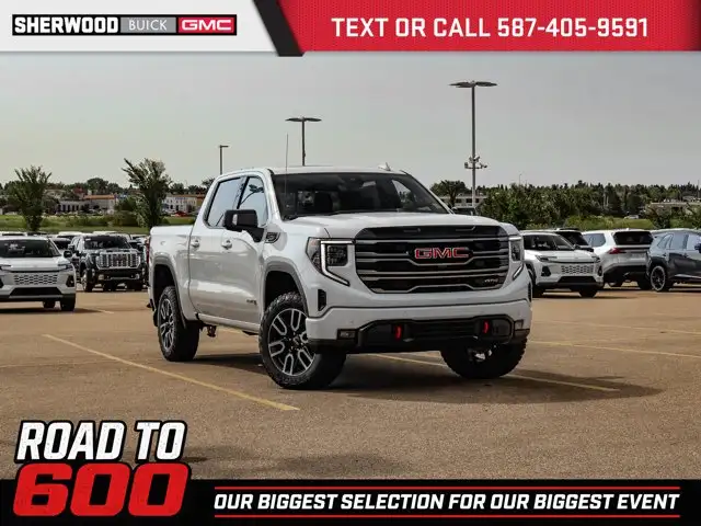 2026 GMC Sierra 1500 AT4