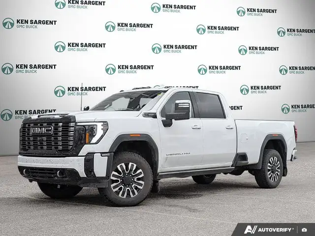 2026 GMC Sierra 3500HD Denali Ultimate 4WD Crew Cab Long Box Den