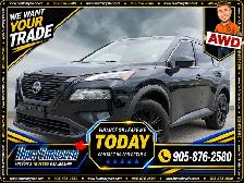 2023 Nissan Rogue SV MOONROOF | MIDNIGHT | AWD | TECH | SAFETY!
