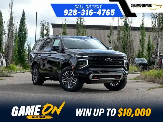 2026 Chevrolet Tahoe Z71