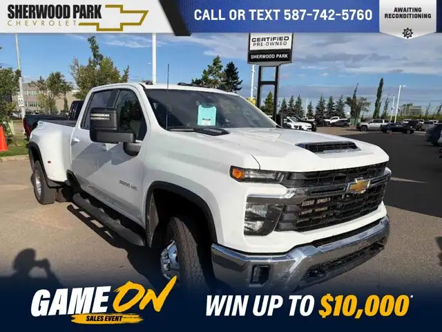 2024 Chevrolet Silverado 3500HD LT DRW 6.6L Duramax