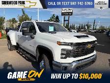 2024 Chevrolet Silverado 3500HD LT DRW 6.6L Duramax