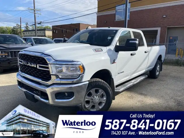 2024 Ram 3500 Big Horn | Push Start | Rear Cam | Cruise Control