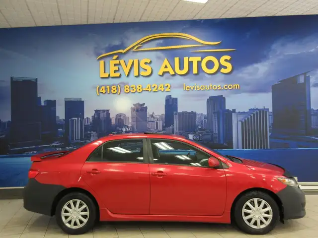 TOYOTA COROLLA 2010 S SPORT AUTOMATIQUE