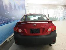 TOYOTA COROLLA 2010 S SPORT AUTOMATIQUE - Photo 6