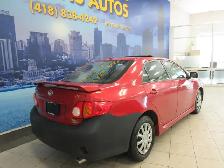TOYOTA COROLLA 2010 S SPORT AUTOMATIQUE - Photo 7