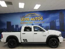 RAM 1500 2018 V6 3.6L 4X4 CREW-CAB BOITE 5'7' 129 300 KM BEA