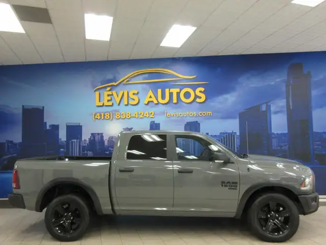 RAM 1500 CLASSIC 2022 WARLOCK CREW-CAB BOITE 5'7' HEMI 4X4 5.7L