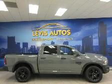 RAM 1500 CLASSIC 2022 WARLOCK CREW-CAB BOITE 5'7' HEMI 4X4 5.7L