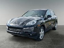 2014 Porsche Cayenne Platinum Edition / AWD