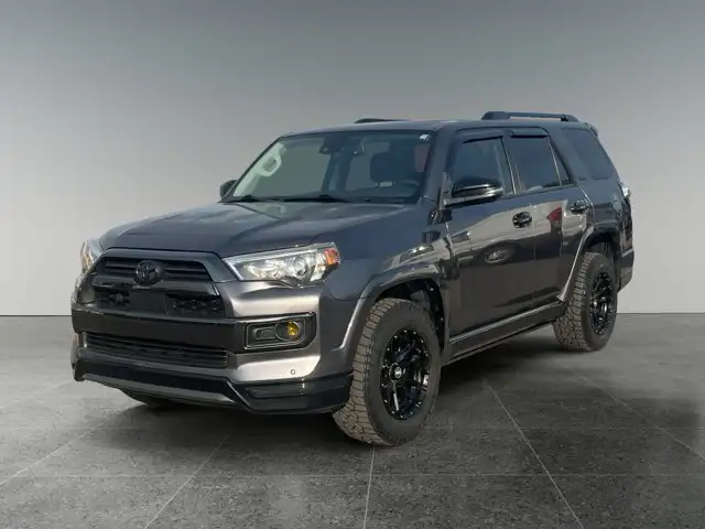2021 Toyota 4Runner Nightshade Edition