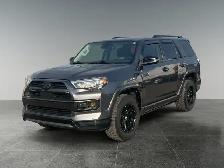2021 Toyota 4Runner Nightshade Edition