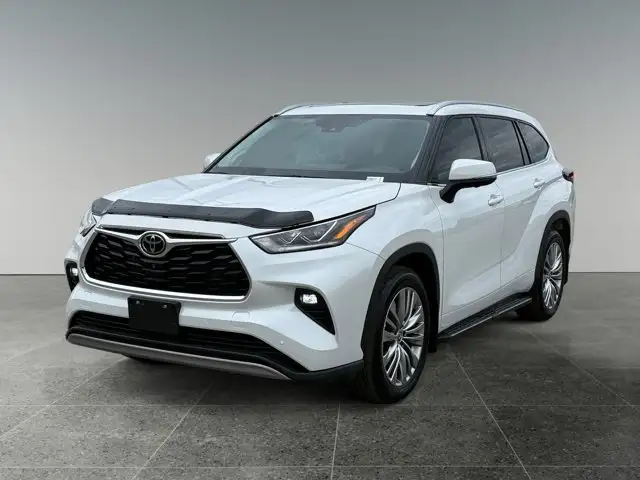 2024 Toyota Highlander Platinum