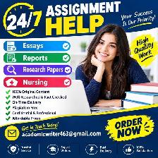 24/7 Assignment Help, Essays, Reports, Research Papers, Nursing