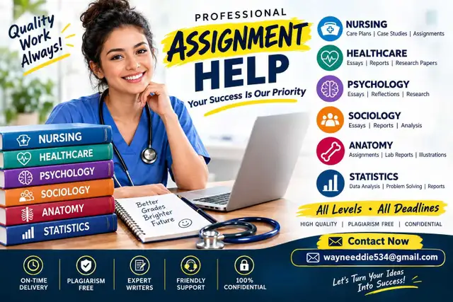 Nursing, Healthcare, Psychology, Sociology, Anatomy, Statistics