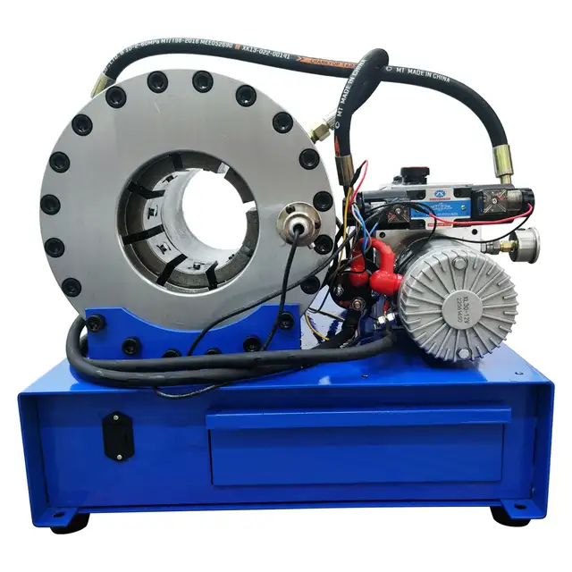1/4-2'Car Portable Electric Hose Crimping Machine 10 Dies 056842