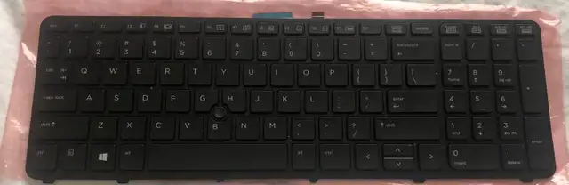 Laptop Keyboard for HP ZBOOK 15 Keyboard, part only