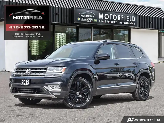 2019 Volkswagen Atlas Highline 3.6 FSI 4MOTION