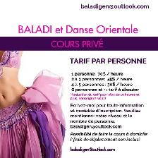 Cours de danse orientale (Baladi) - Photo 2