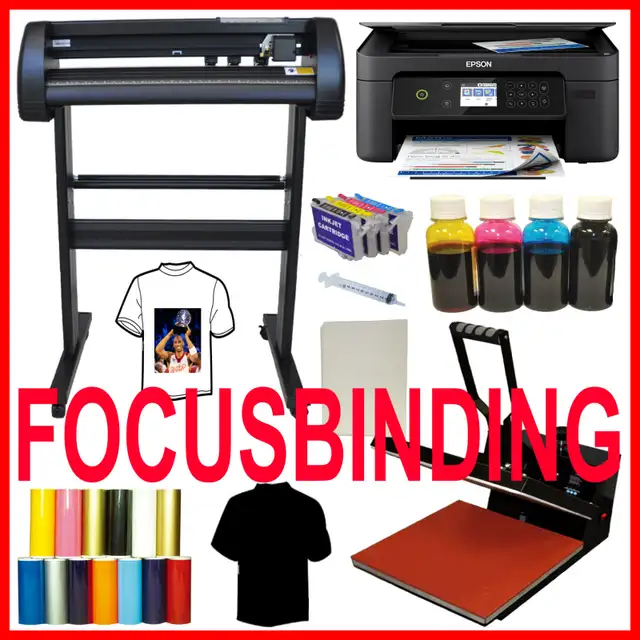 Owner's Pack 28' Metal Vinyl Cutter Plotter 15x15 Heat Press PU