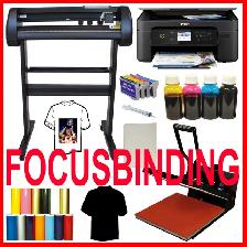 Owner's Pack 28' Metal Vinyl Cutter Plotter 15x15 Heat Press PU