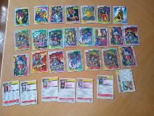 Carte Impel 1991 Marvel Universe 29 cartes (100926-210)