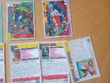 Carte Impel 1991 Marvel Universe 29 cartes (100926-210) - Photo 2
