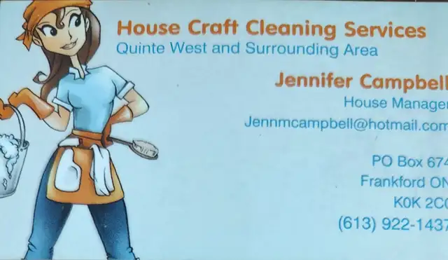 Cleaning Services Available