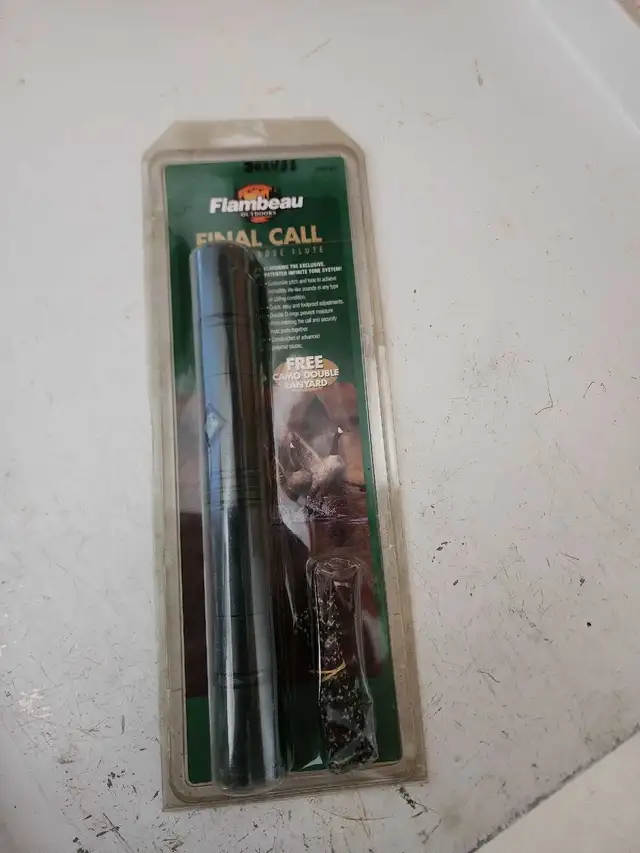 Flambeau flute goose call