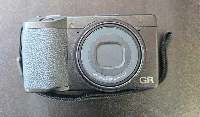 RICOH GR IIIX CAMERA