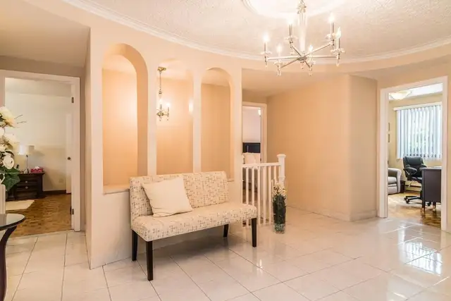 3 Bedroom apartment with basement