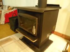 Osburn 1600 wood stove