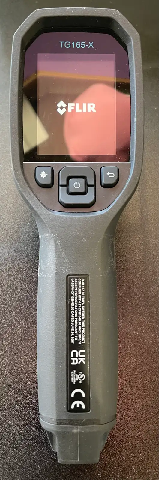 FLIR TG165-X THERMAL CAMERA