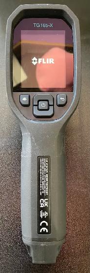 FLIR TG165-X THERMAL CAMERA