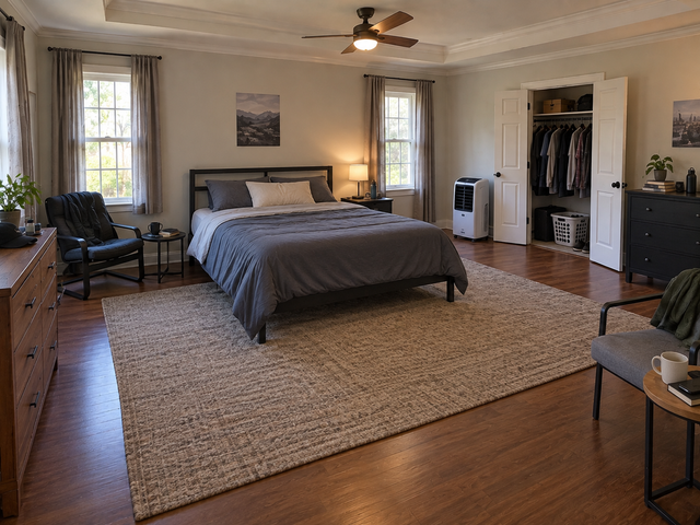 Furnished Master Bedroom Near MUN – $550 All-Inclusive – Oct–Nov