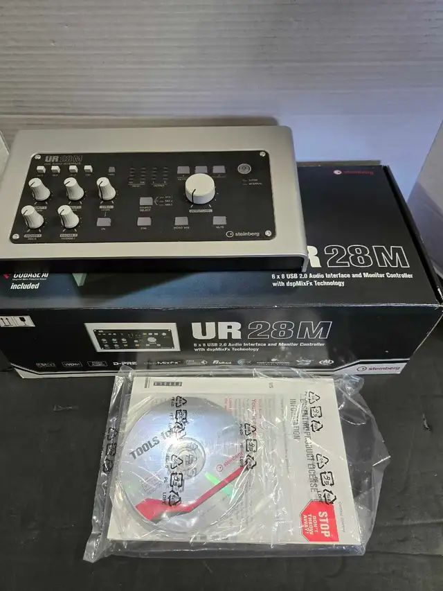 Steinberg UR28M In Box