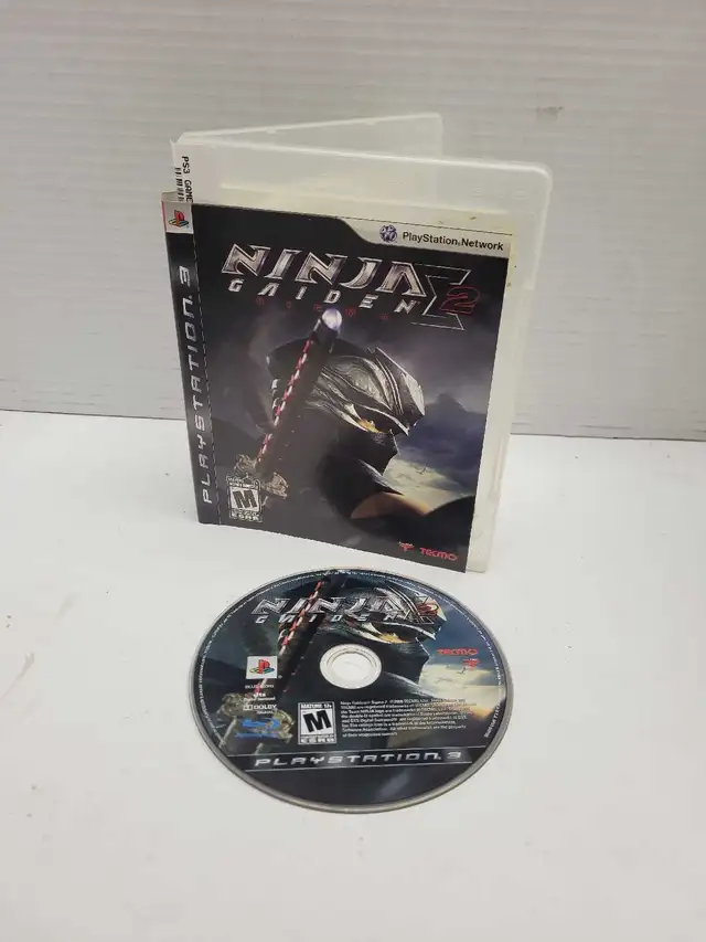 PS3 Ninja Gaiden 2 Sigma