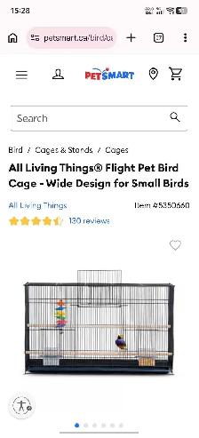 Bird and parrot cage - Photo 2