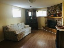 Spacious 1 1 BR Basement Unit (Dixie Outlet Mall)