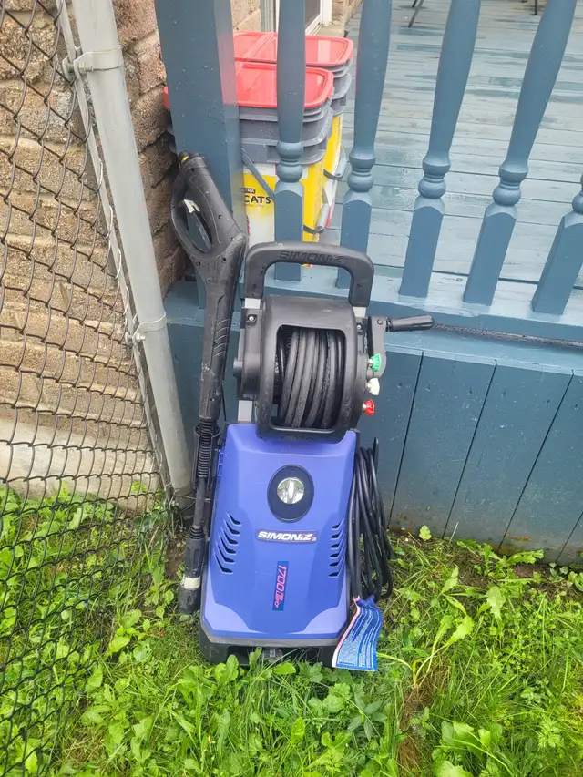 simonize power washer