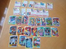 Carte Impel 1991 Marvel Universe 31 cartes (100926-273)