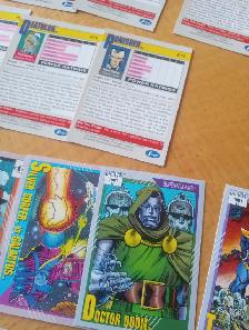 Carte Impel 1991 Marvel Universe 31 cartes (100926-273) - Photo 2