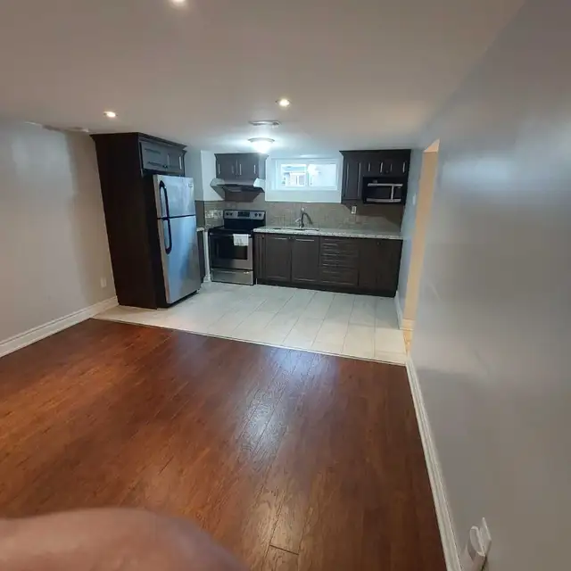 basement apartment for rent bt the bluffs midland/kingston rd