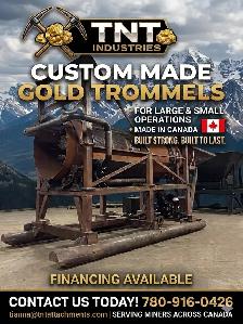 gold trommels for sale - Photo 2